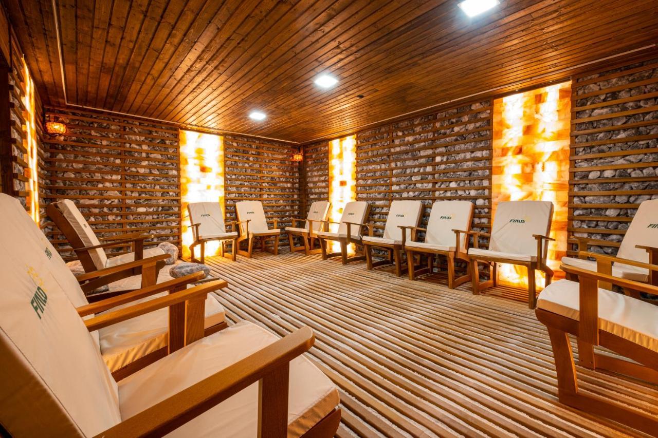 Fiald Hotel & Spa Μπακάου Εξωτερικό φωτογραφία
